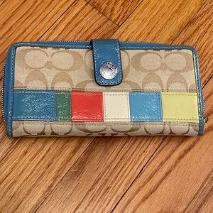 Authentic Coach wallet